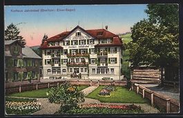 AK Jakobsbad, Kurhaus Jakobsbad, 1922