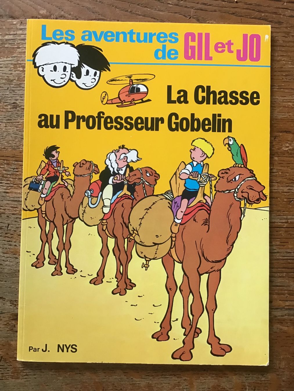 BD: Gil et Jo EO T 1 – D'occasion à Fully par Ruby97