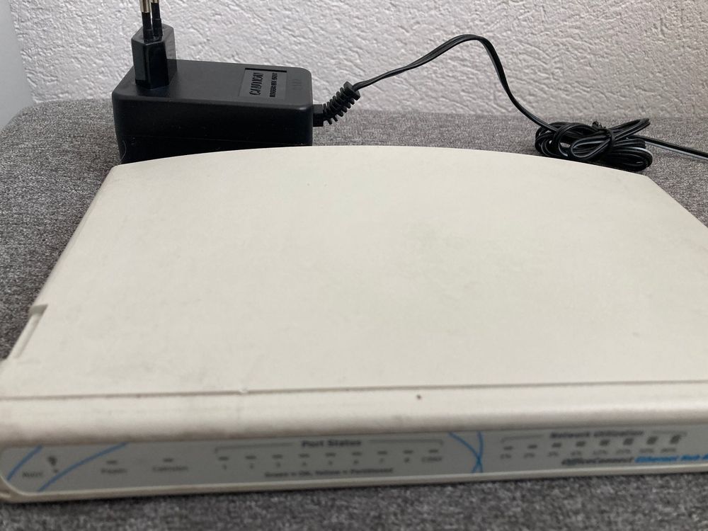 3Com Hub RJ45/BNC | Kaufen auf Ricardo