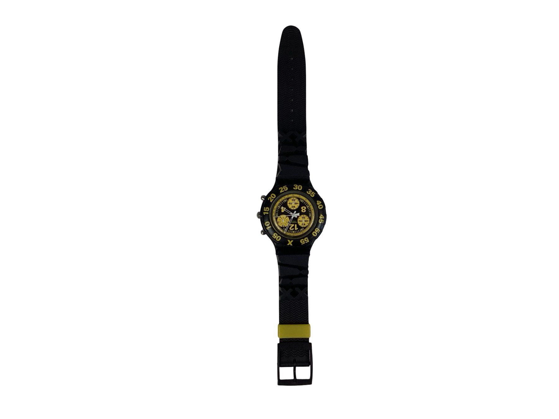 Swatch Montres: SWATCH Aqua Chrono "TRUCK DRIVER", SBB103 – D'occasion à Zürich par Restwert_Zuerich 2