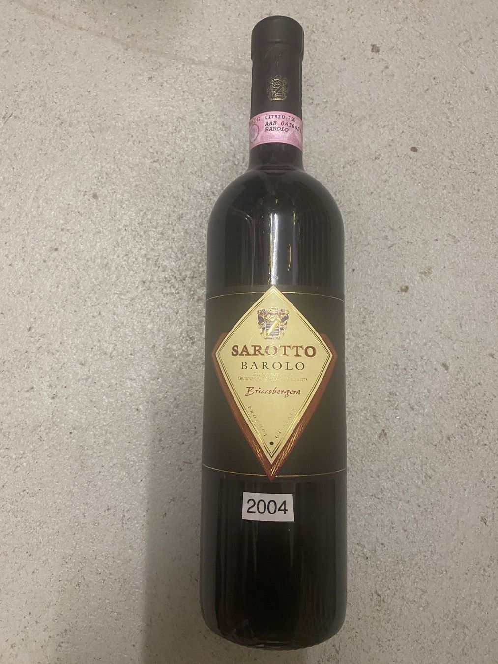Vino: BAROLO / 2004 - 2009 - 2013 / Excellents millésimes ! – Nuovo (secondo la descrizione) da Bulle venduto da italicum 3