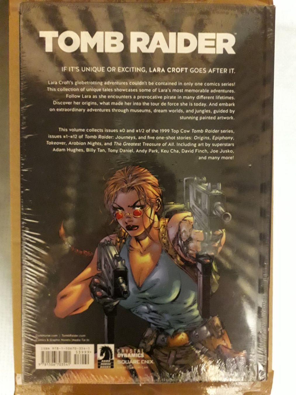 Fumetti: Tomb Raider Archives 4 – Nuovo e nell'imballaggio originale da Basel venduto da QUER13 1