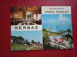 Nendaz Wallis Restaurant Vieux Chalet