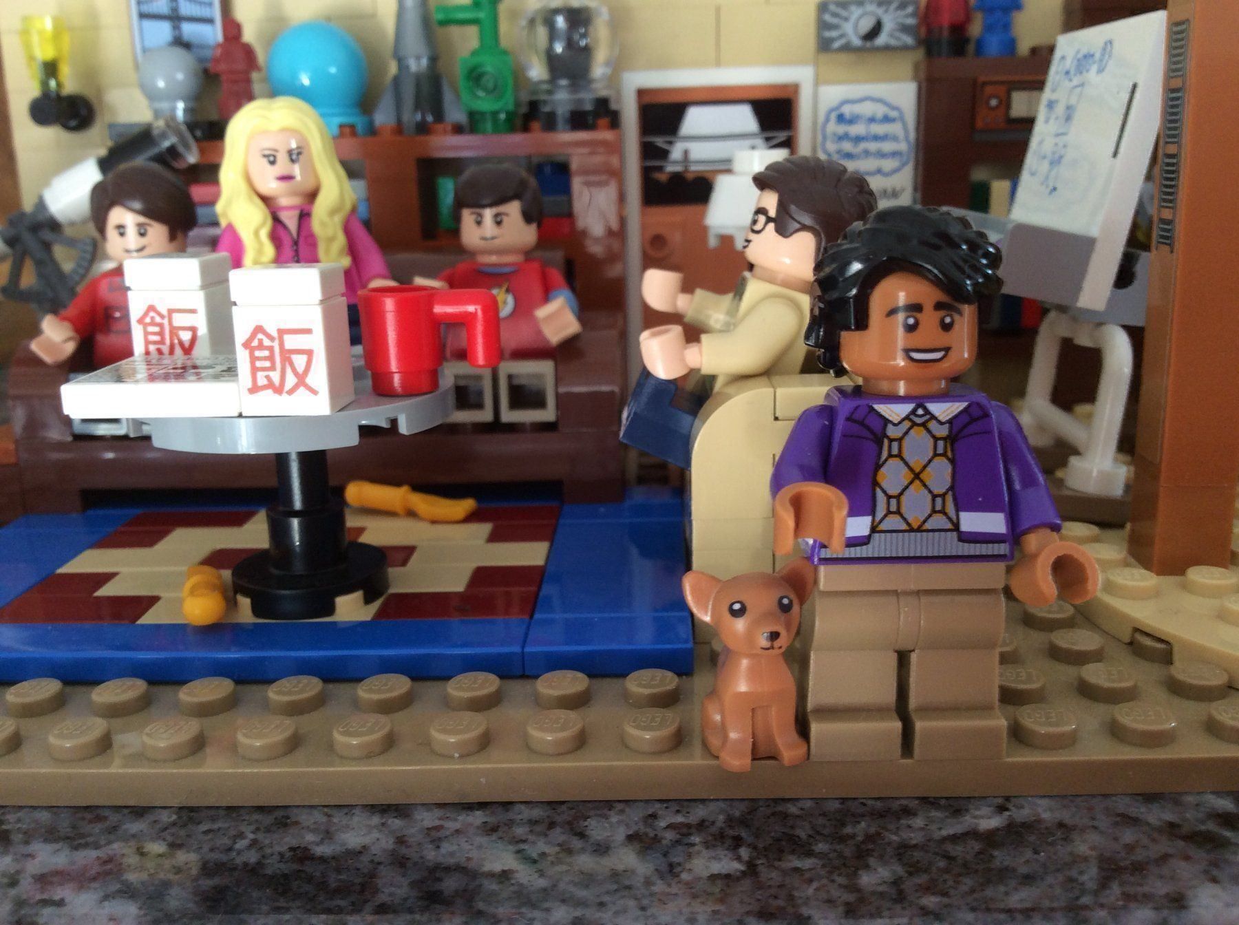 Lego Giocattoli: LEGO Ideas 21302 - The Big Bang Theory – Usato da Abtwil AG venduto da kidimagic1 1