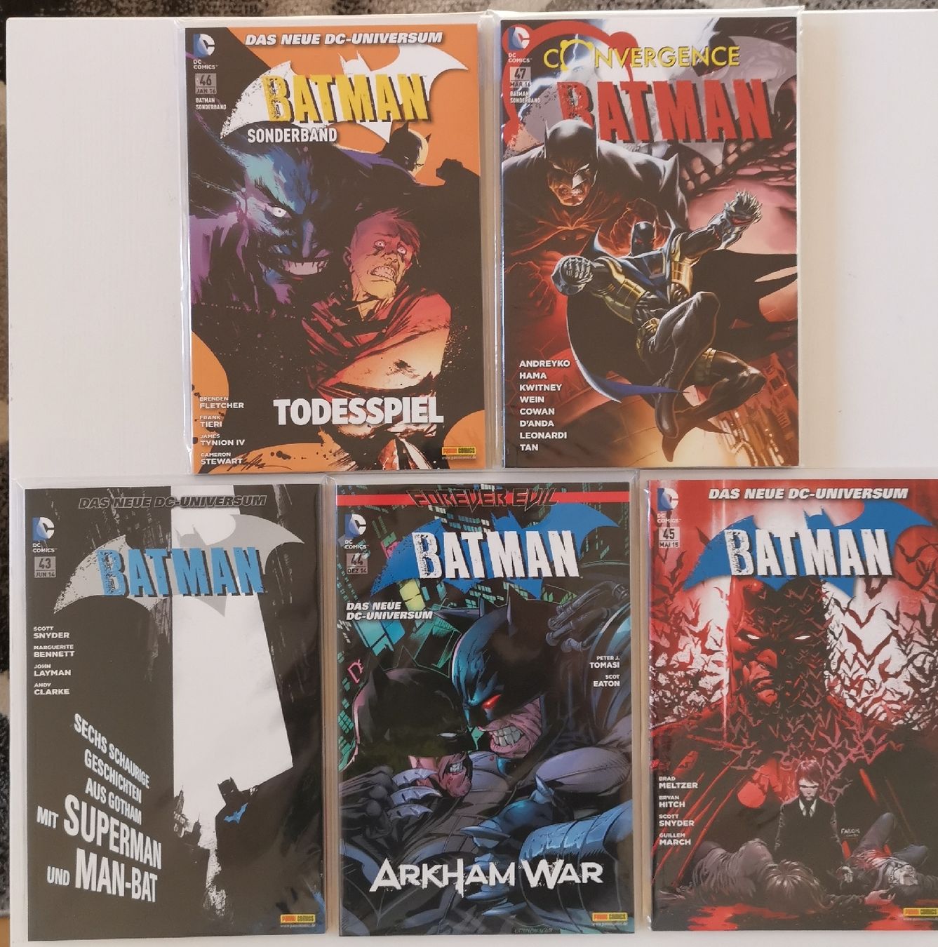 BD: Batman Comic Sammlung – D'occasion à Schüpfheim par Hellme1909