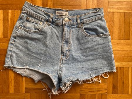 Short en jean Pull&Bear taille 38 - État impeccable ☀️