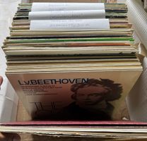 Grosse Sammlung Vinyl LPs Klassik/Schlager/Pop/Jazz etc.