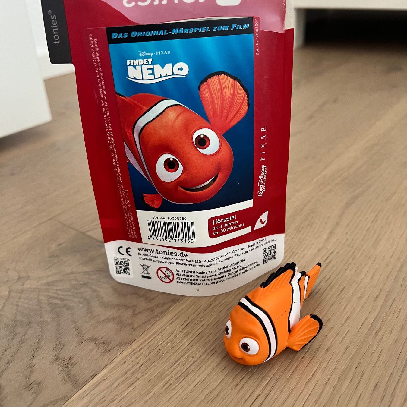 Tonies Figurines: Tonie Findet Nemo – D'occasion à Oberwil BL par noelita_cw