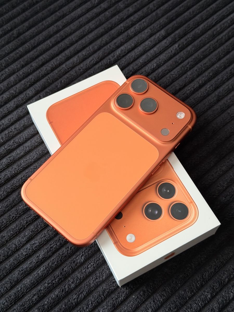 Apple Portables: iPhone 17 Pro Cosmic Orange 256gb – D'occasion à Thalwil par damn.edo 5