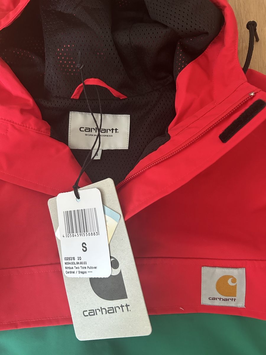 Carhartt Giacche: Neue Carhartt Jacke, Grösse S – Nuovo e nell'imballaggio originale da Olten venduto da Andreablum 2
