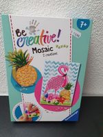 Neu - Ravensburger - Bastelset - Be creative - Mosaic