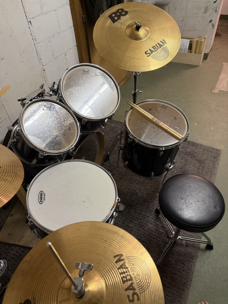 Sabian Musikinstrumente: Schlagzeug – Gebraucht aus Wenslingen von dusty77 1