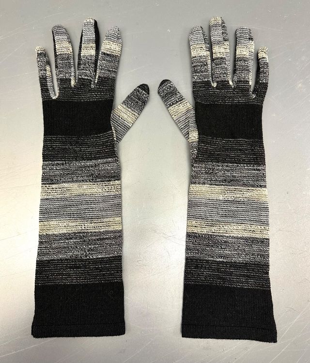 Fingerlose Handschuhe Thermo Winterhandschuhe Stric Produktbild-Vorschau 5