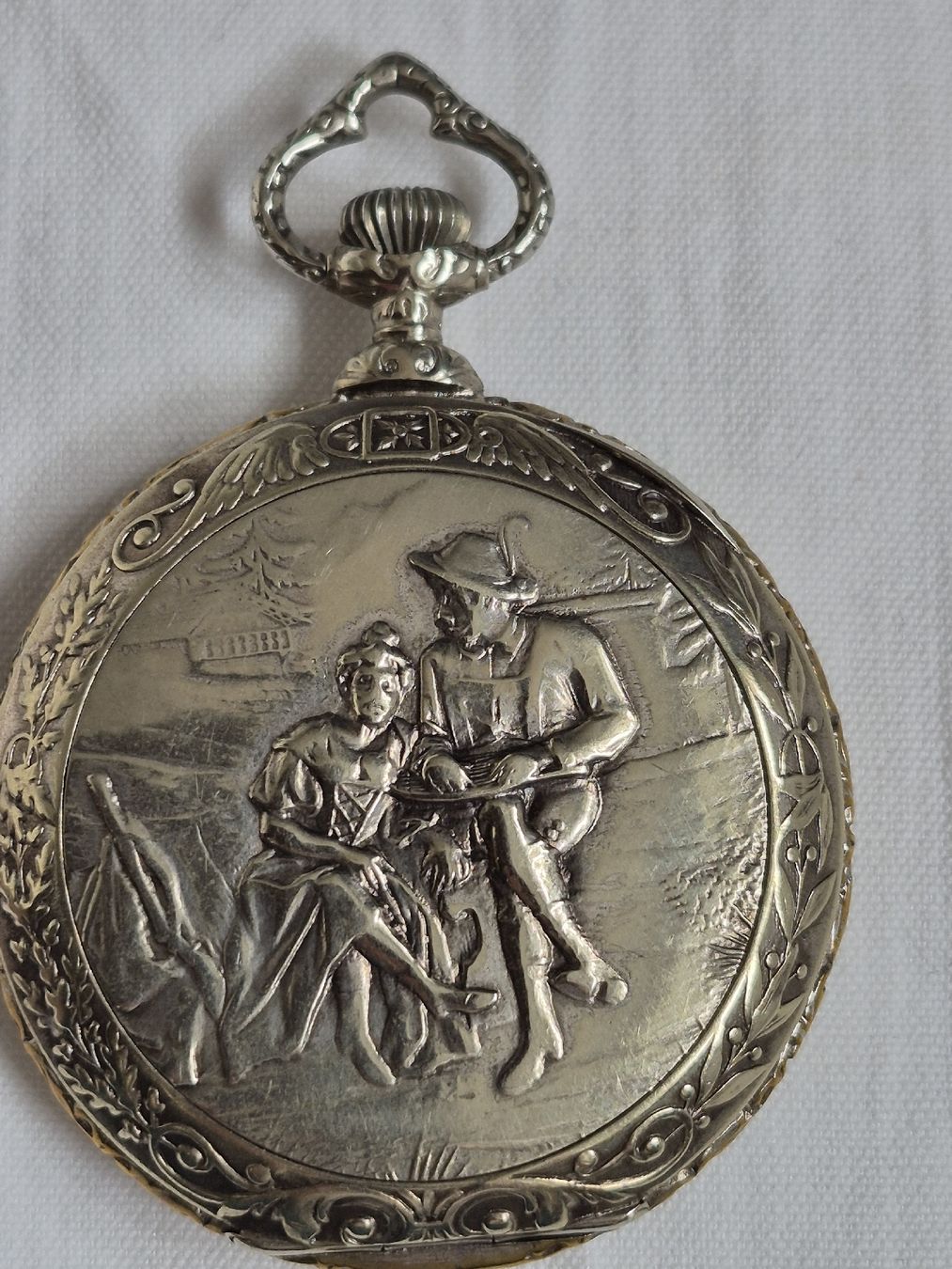 Uhren: Schöne Taschenuhr  – Gebraucht aus cazis von meeroo12 2