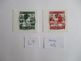 Voll Letzttagsstempel der Poststelle 8108 Dällikon