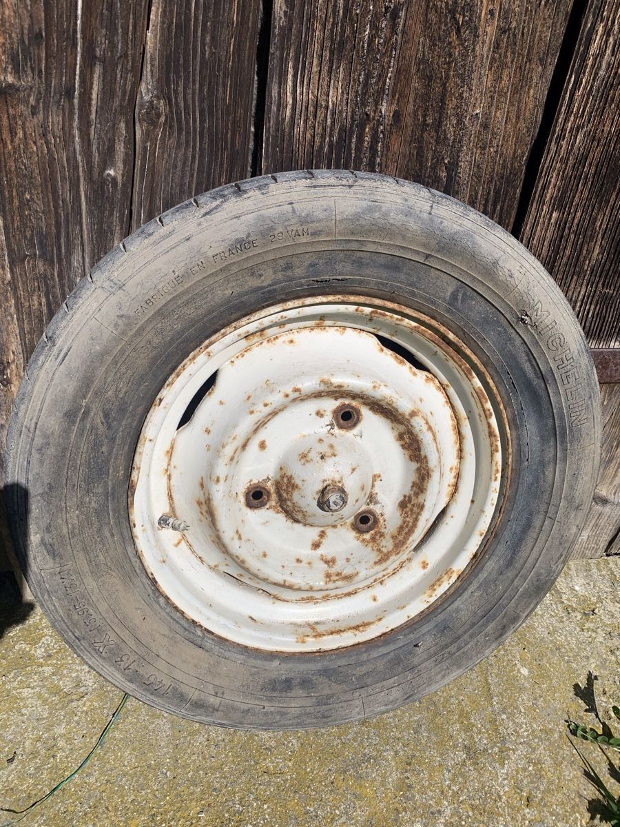 Renault Cerchioni: 2 Stück 3-Loch-Felgen, R4 oder Citroën 2CV, gebraucht – Usato da Dussnang venduto da pml253 4