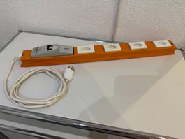 Steckdosenleiste , Siemens 2-poliger Leistungsschalter, 4x