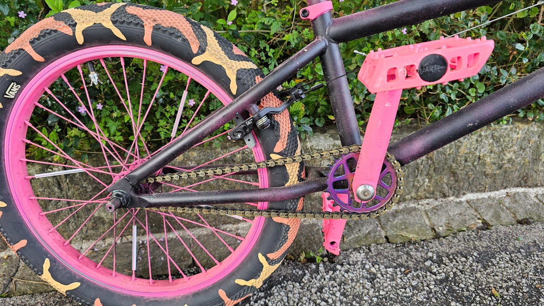 Vélos: BMX Velo 20" – D'occasion à Glarus par jurg_kubli 6
