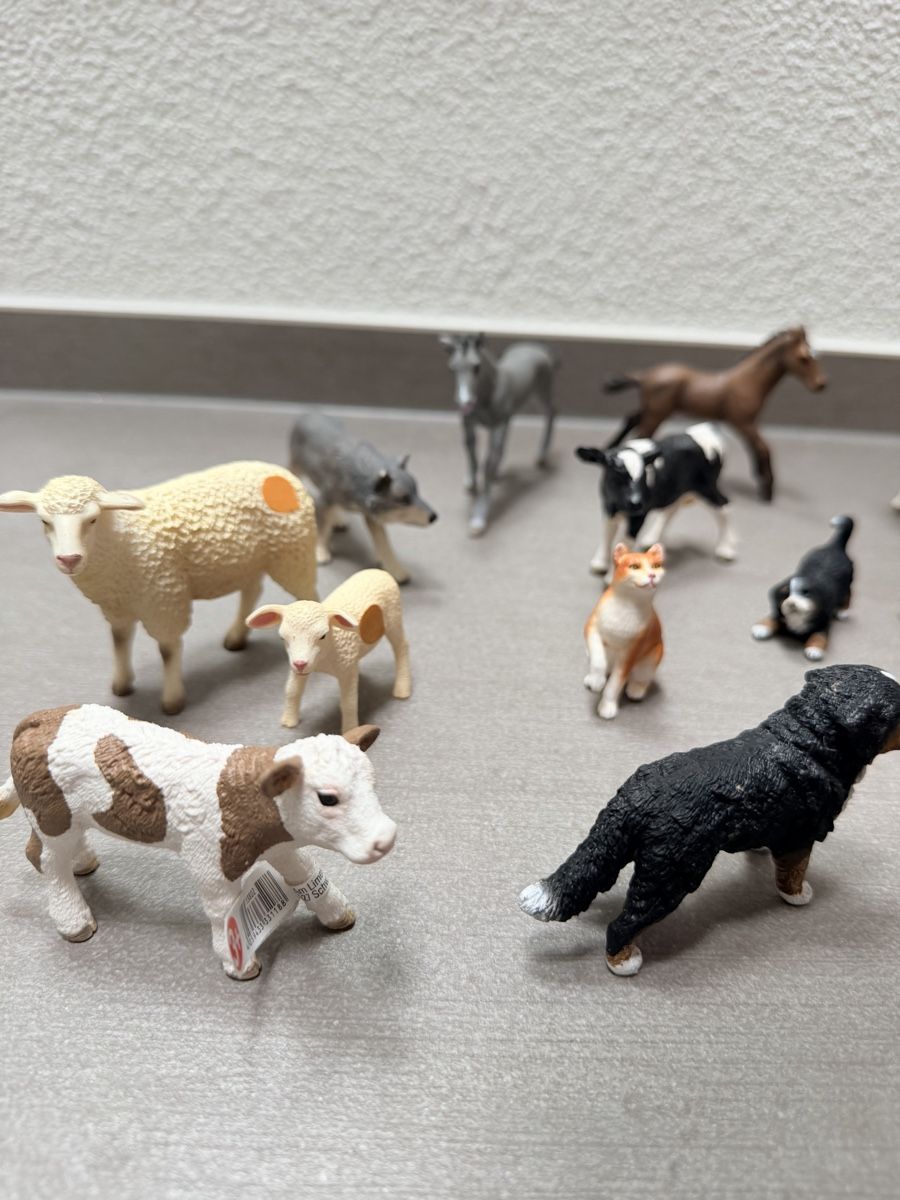 Schleich Figuren: Schleich Tierfiguren Set  – Gebraucht aus Goldau von mira221 4