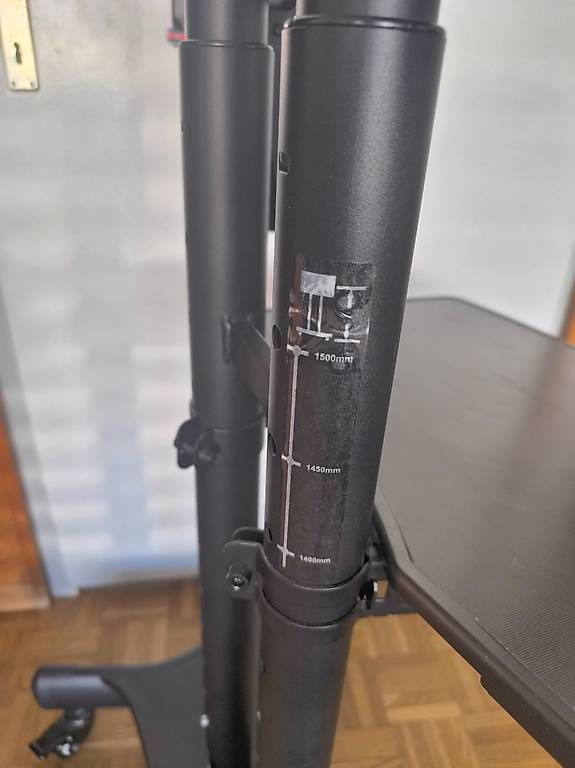 Mobili TV: TV Stand / Fernseher Ständer mit Rollen – Usato da Gams venduto da MissTraveller 2