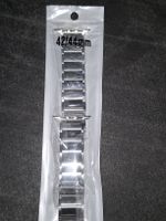 Uhrenband Band 42/44mm Edelstahl Silber Neu & OVP