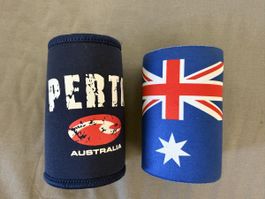 2 Stubby’s - Dosen Getränkekühler Perth Australien Set