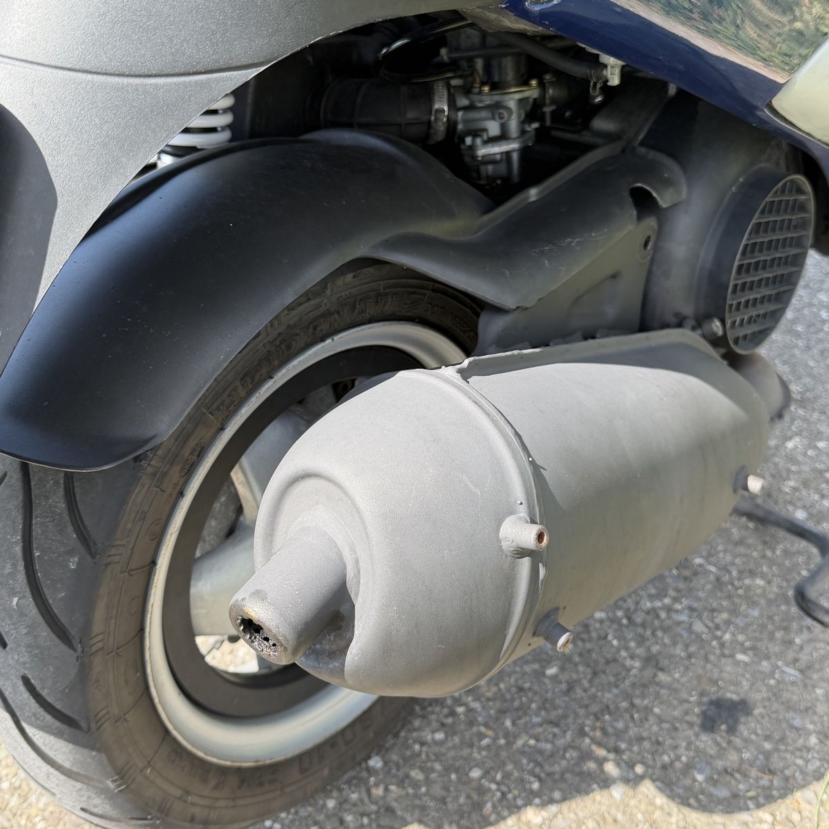 Piaggio Scooters: Piaggio Skipper 125 frisch ab MFK – Gebraucht aus Gossau ZH von Robroy66 5