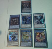 Yu-Gi-Oh Karten Konvolut 7 Karten diverse Editionen