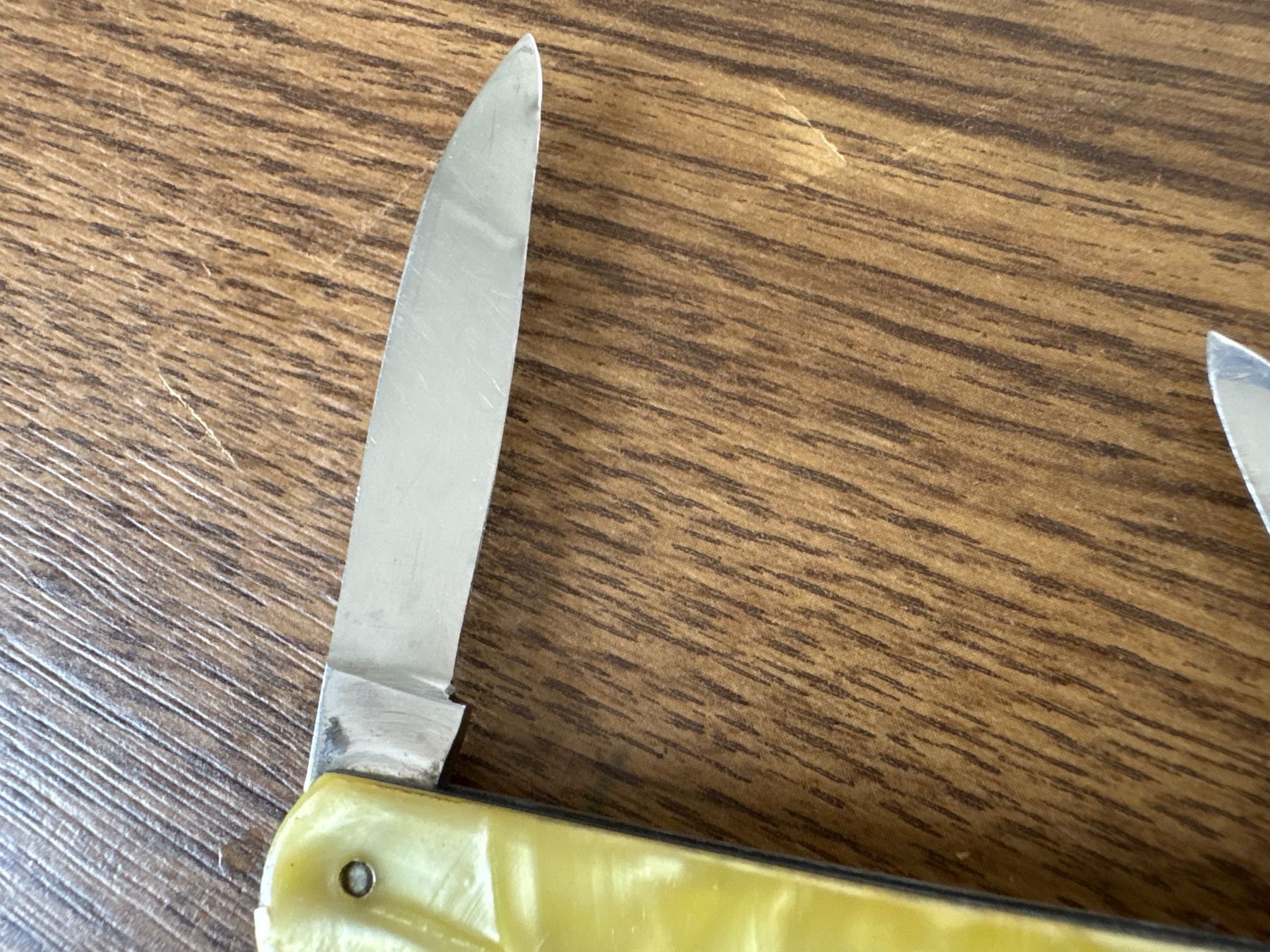 Taschenmesser: Sackmesser - INOXYDABLE - Armbrust – Gebraucht aus Andwil SG von Rainboli 6