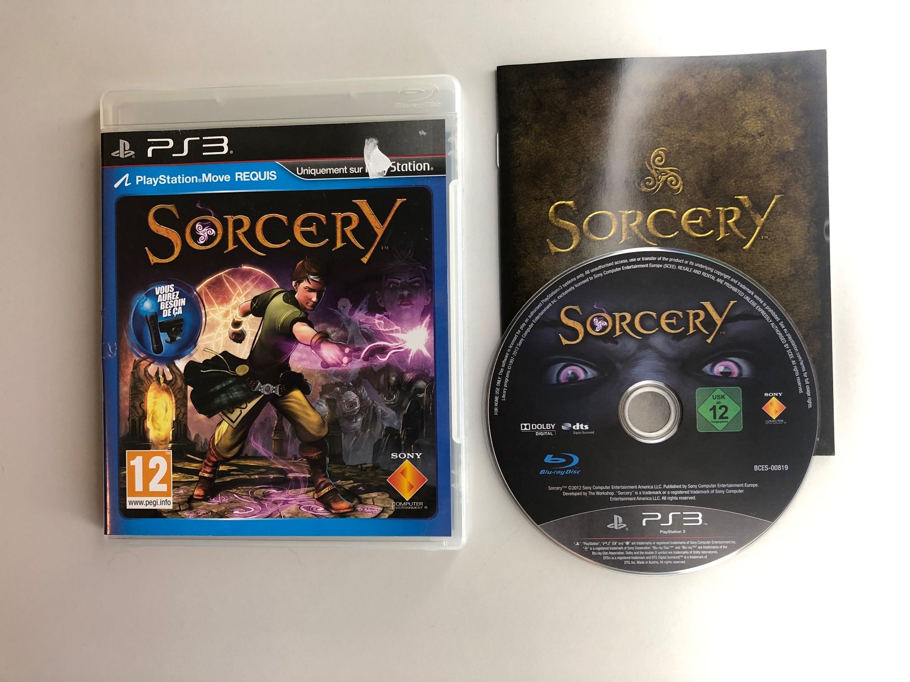 Sony Spiele: Sorcery - PS3 – Gebraucht aus St.gallen von taduz