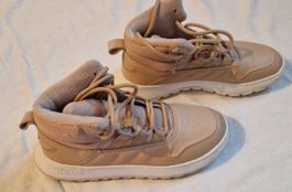 Adidas High-Top Sneaker Beige – Gefüttert – Gr. 38