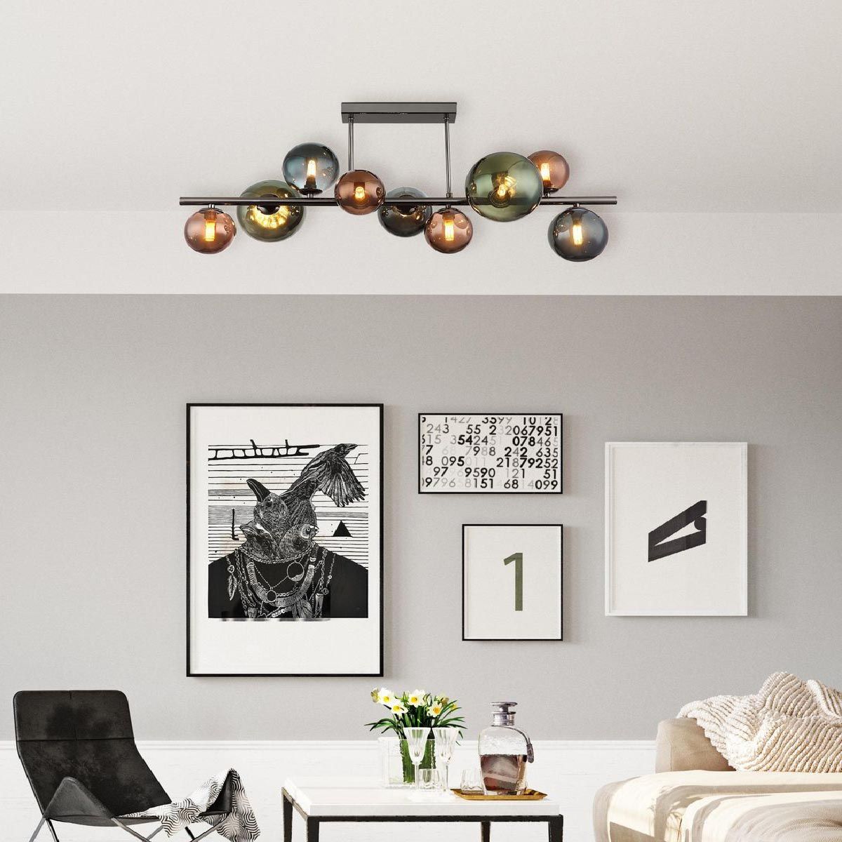 Kronleuchter & Deckenlampen: Deckenleuchte, LED, 87 cm x 30 cm – Neu (gemäss Beschreibung) aus Kreuzlingen von Smart-Light 1