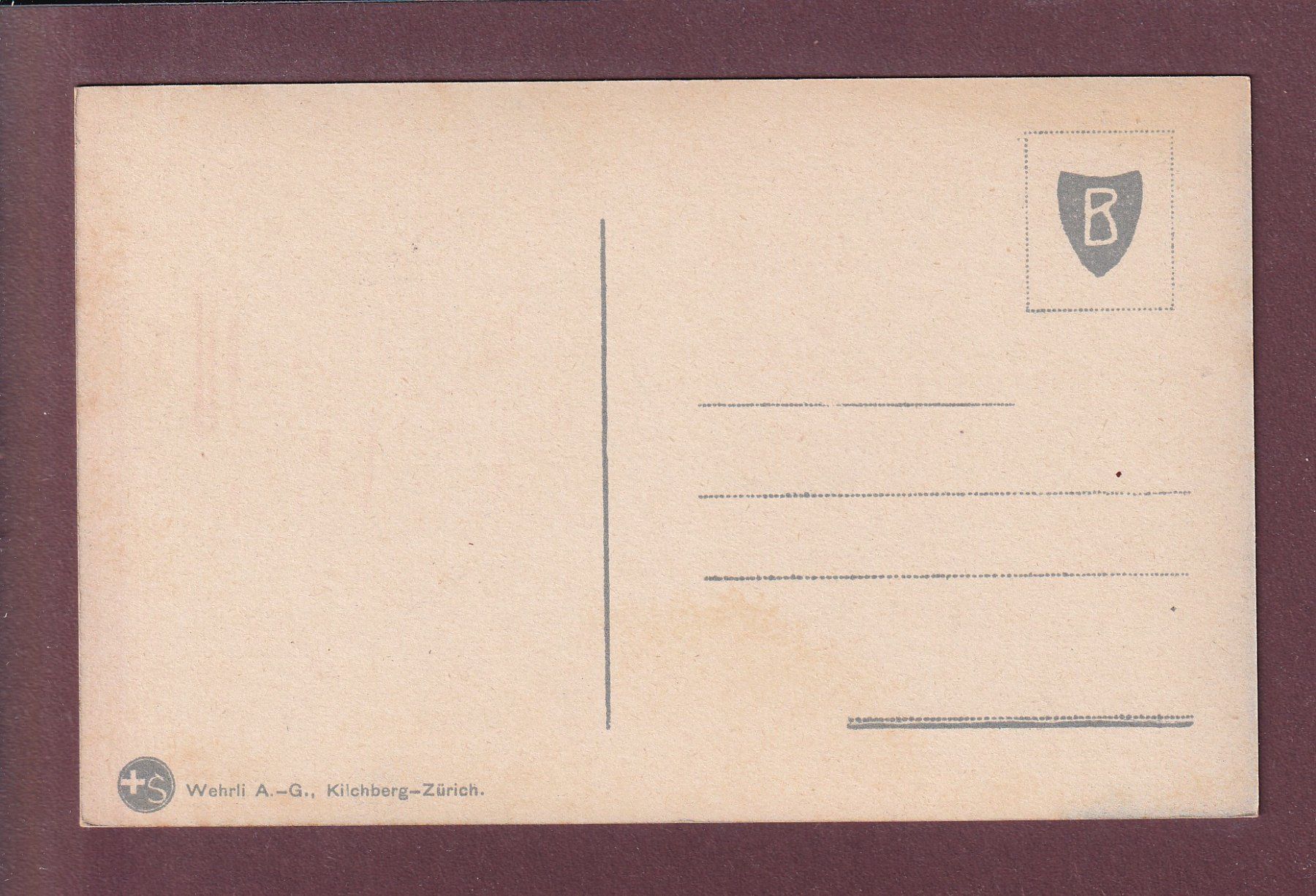 Cartoline postali: SEELISBERG-BAHN - Brunnen - Mythen – Usato da Pully venduto da nicecards 1