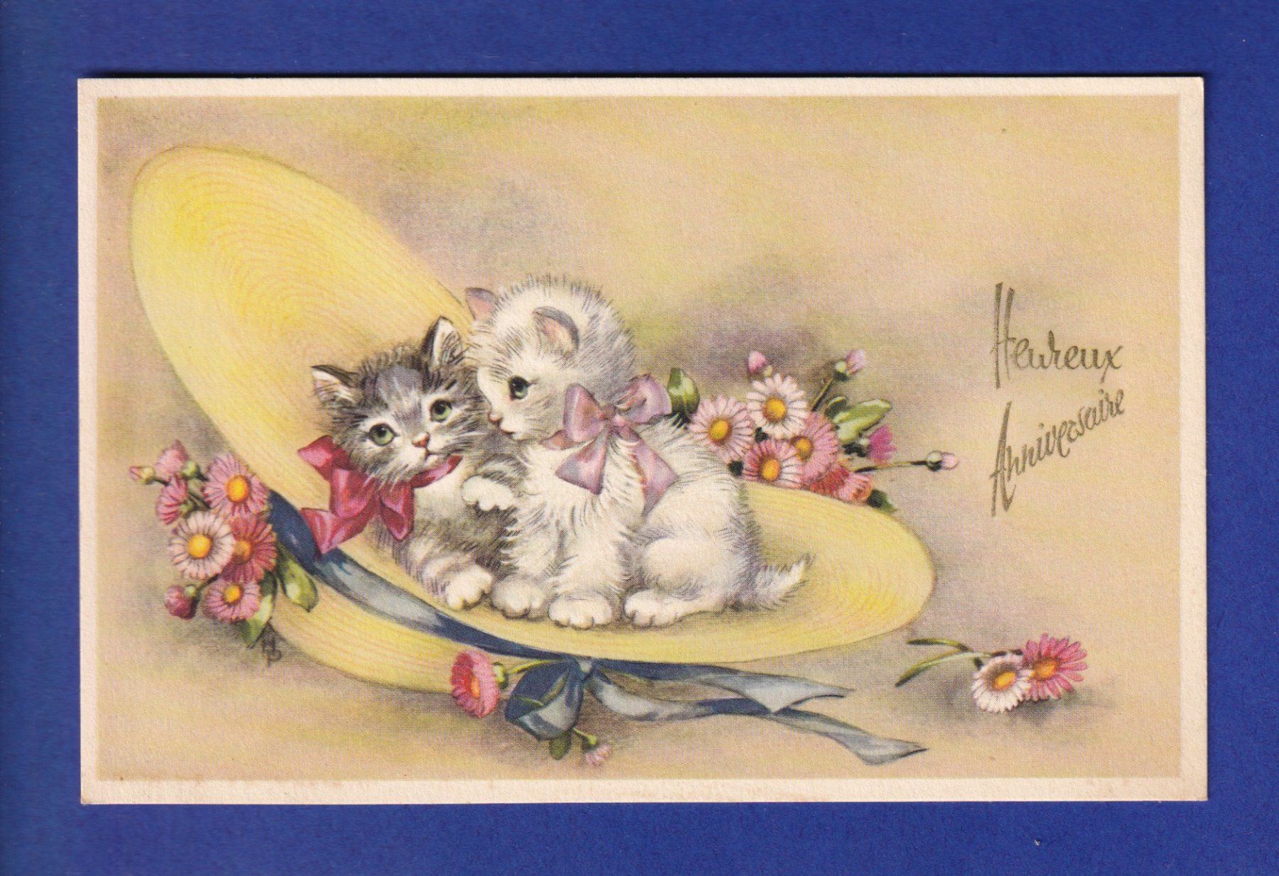 Ansichtskarten: CHAT - Chatons – Gebraucht aus Pully von nicecards-shop