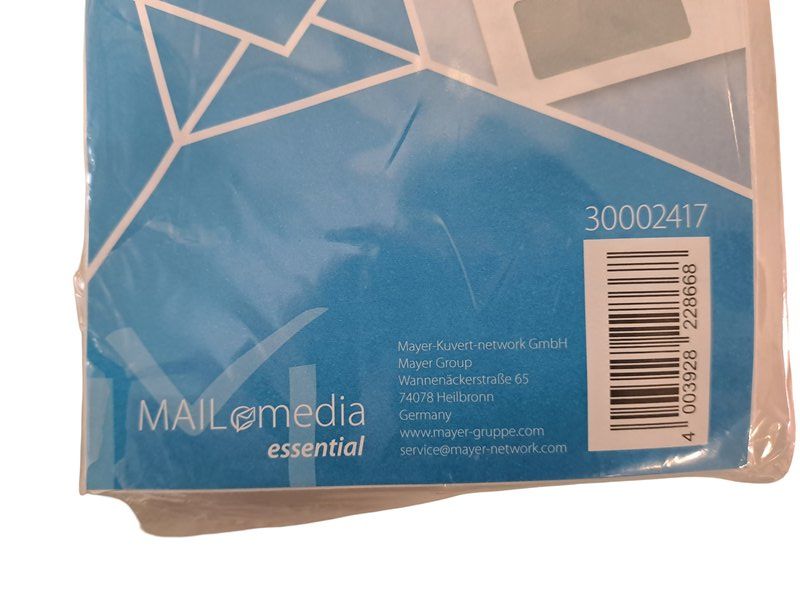 Buste & buste per spedizione: MAILMEDIA 100 Stk. Briefumschläge, selbstklebend – Nuovo (secondo la descrizione) da Männedorf venduto da Restwert_Maennedorf 4