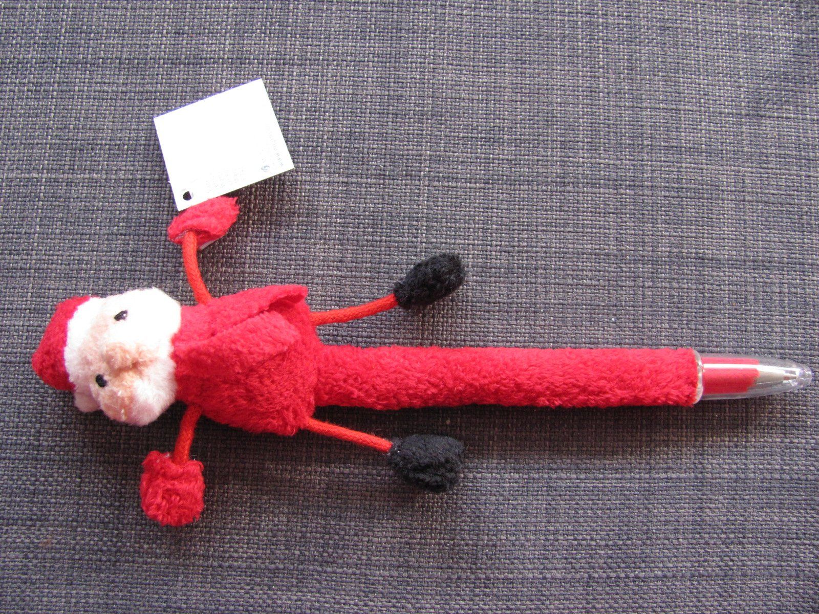 Stylos & Marker: 4xt Weihnachtsmann Kugelschreiber – Neuf (Voir description) à Gümligen par Fantapanda 2