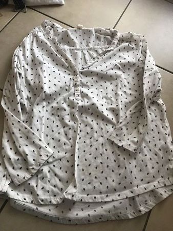 Damen Sweatshirt Bluse M
