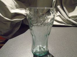 Coca-Cola Glas, Mc Donalds, grau