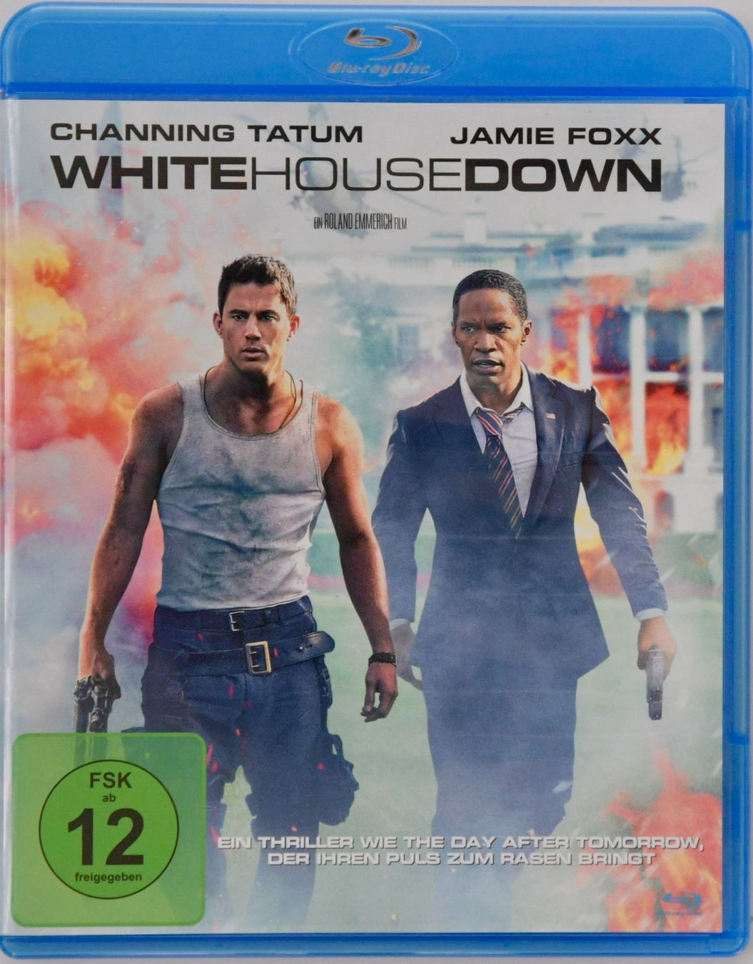 Tutti i DVDs: WHITE HOUSE DOWN – Usato da Remetschwil venduto da ufischer19