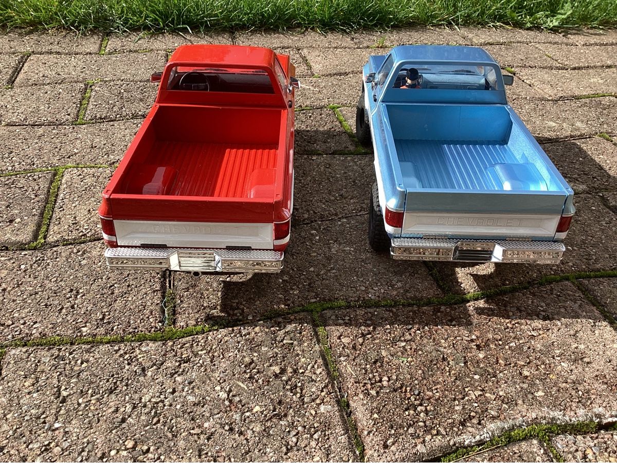 RC Modellbau: 2x Rc Pickups Chevrolet 1/18 – Defekt aus Abtwil SG von Cougar80 3