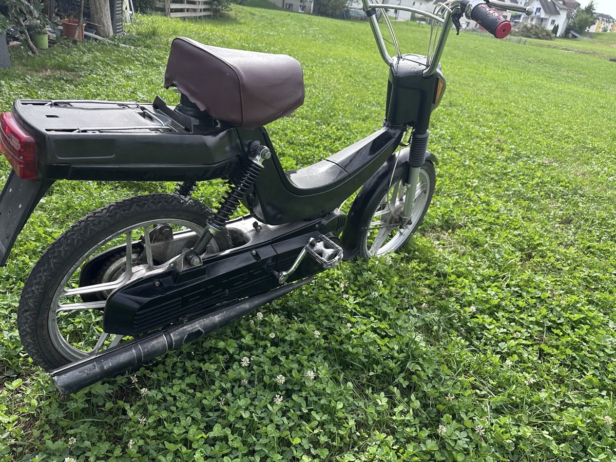 Puch Mofas: Puch Maxi II Mofa schwarz E50 – Gebraucht aus Buttikon SZ von John8921 3
