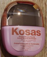Kosas DreamBeam Sunscreen SPF 30 15ml New