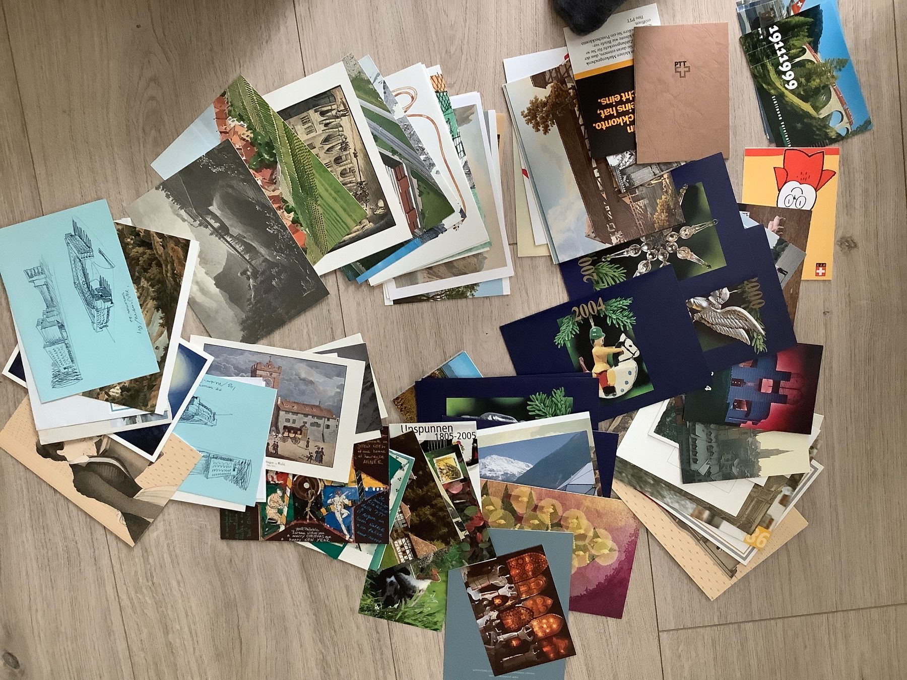 Tutti i francobolli: Über 1500 FDC Schweiz 1963 - 2009 – Usato da St. Gallen venduto da herbrig2 9