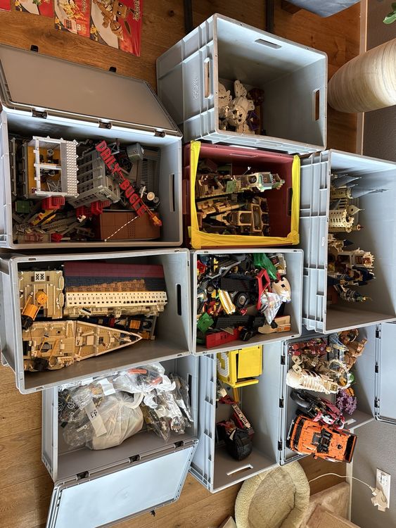 Lego Kit di costruzioni: Grosses sehr seltenes Lego Konvolut mit Anleitungen – Usato da Zug venduto da maverikmk2 1