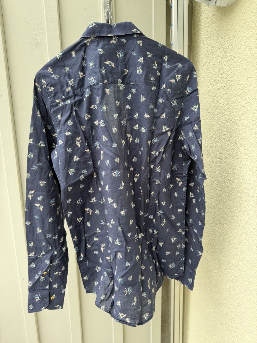 Sisley Camicie: Sisley Hemd, Regular Fit, Gr. S, Sommer Look – Usato da Schattdorf venduto da lestage 2