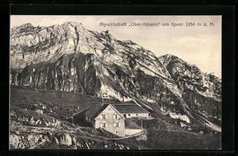 Amden, Berg-Speer, Gasthaus Oberkäsern 