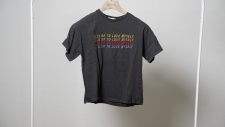 Pull&Bear Selflove Shirt T-Shirt Top Damen S 36