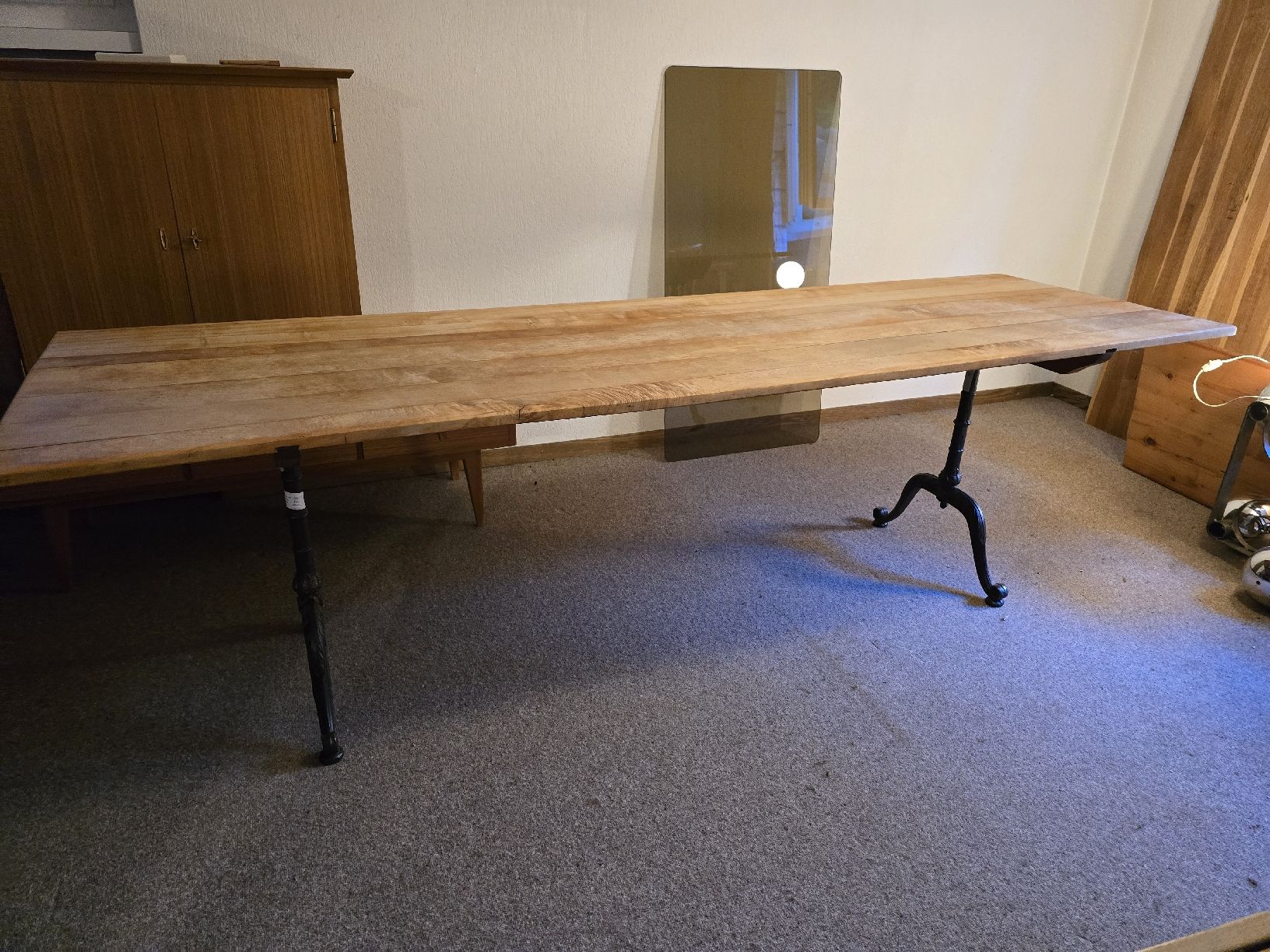 Tavoli: alter Beizentisch, urchiger Holztisch,  Esstisch – Usato da Zürich venduto da Reni8048 1