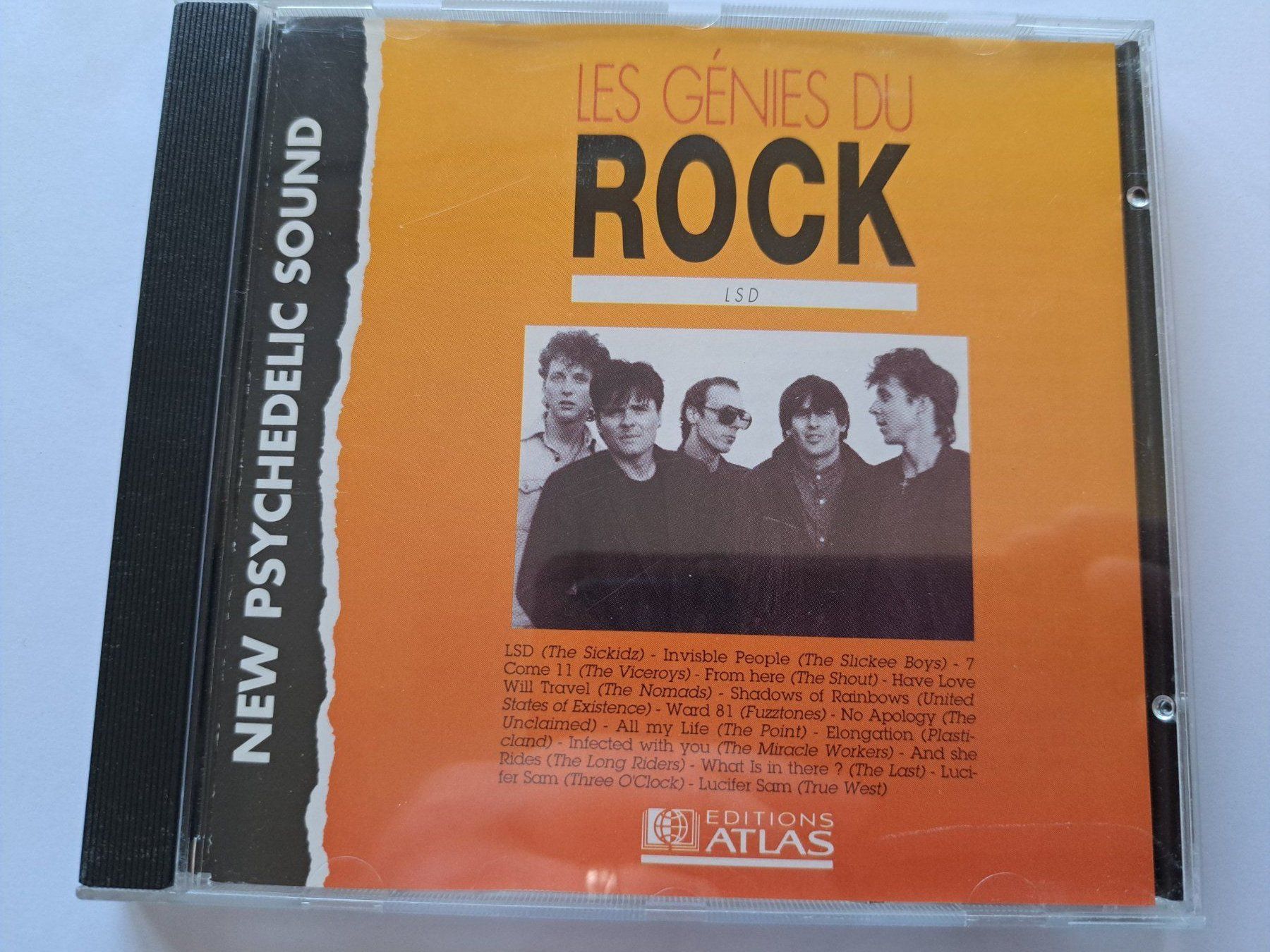 CD: Cd Compilation - New psychedelic sounds ( Etat comme neuf ) – Usato da Pully venduto da bro_n52j