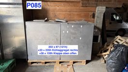CNS Kühlcontainer (ex Abfallküher, gut für Getränke/Kisten)